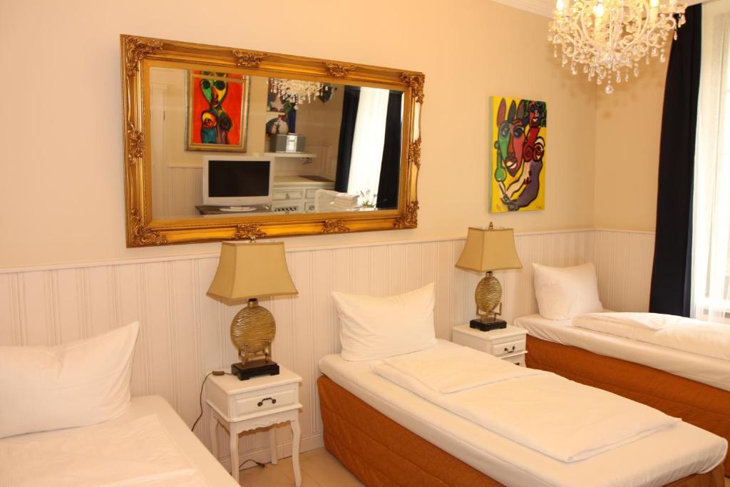 Hotel Parkidyll برلين الغرفة الصورة